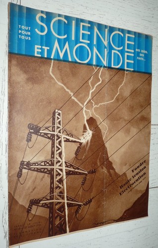 Science monde 15 1931 - &,
