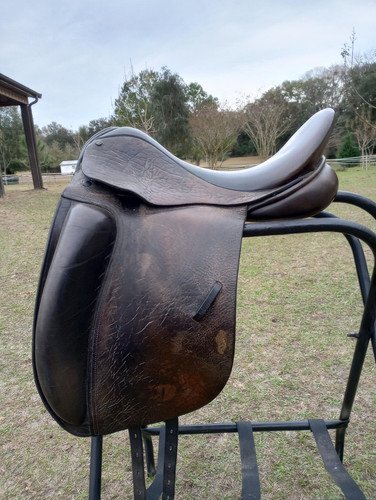 County fusion dressage saddle - county,