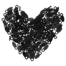  Lot de 100 clips en plastique pour cadre photo, boucle arrière, matériel pour