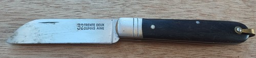Couteau poche pliant - couteau, de