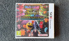 Pac-man & Galaga Dimension /