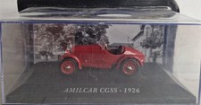 Ixo 1/43 - Amilcar CGSS 1926