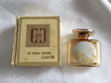 Caron Ancien Flacon de Parfum « Tabac Blond » Vide 