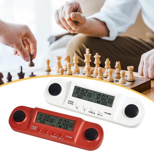 Horloge échecs numérique - horloge, d'échecs
