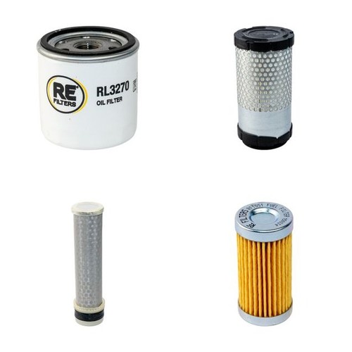 Tc24d kit filtres - kit,