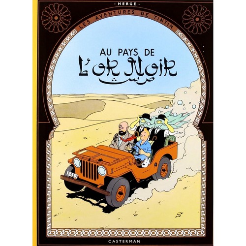 Album tintin au - de, tintin: