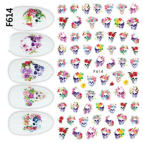 Stickers pour ongles 3d - ,