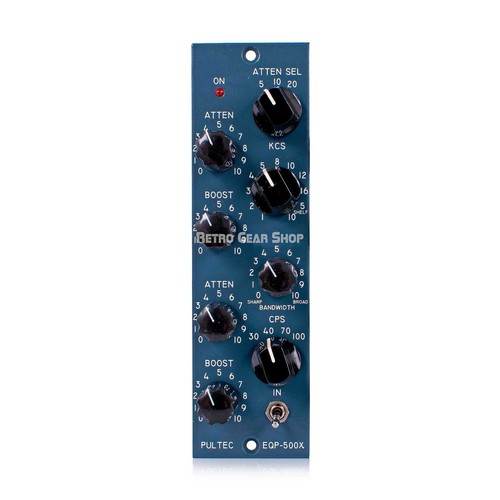Pultec eqp 500x - eqp-500x, program