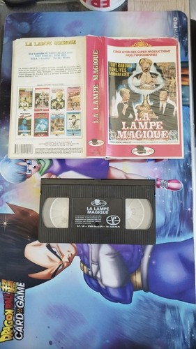 Vhs lampe magique cassette - vhs, la