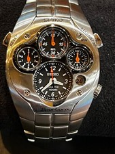 Seiko Sportura SLQ017 Kinetic Men's Watch 9T82-0ADO Limited Edition