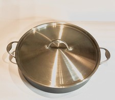 Calphalon Large Sauteuse 7 quart Pan & Lid  Premier Hard-Anodized #5007 Skillet