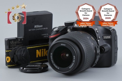 Objectif nikon d3200 - noir, 24,2