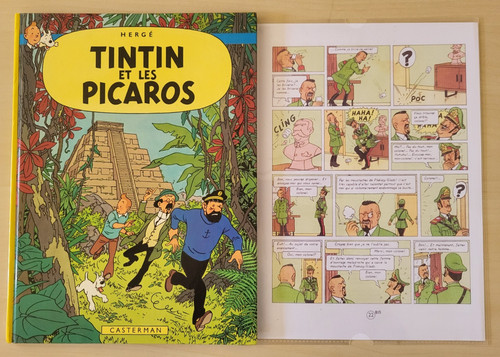 Tintin et les - tintin,