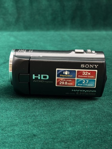Sony handycam hdr - handycam, hdr-cx220e