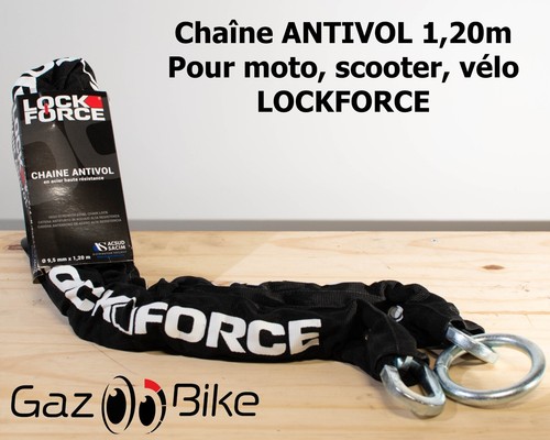 Lock force chaine antivol - -,