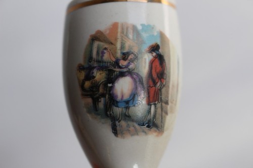 Fourneau pipe porcelaine - fourneau, de