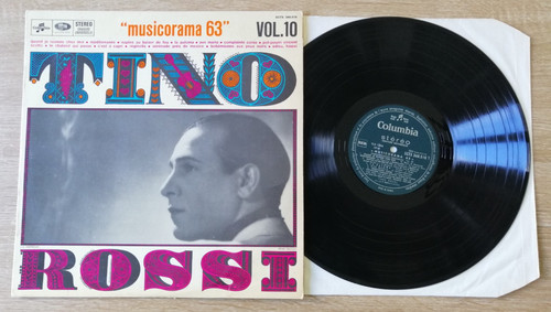 Vinyle tours tno rossi - tours,