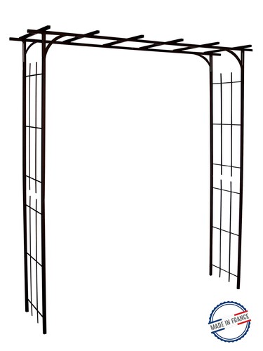 Grande pergola tube carré - tube,