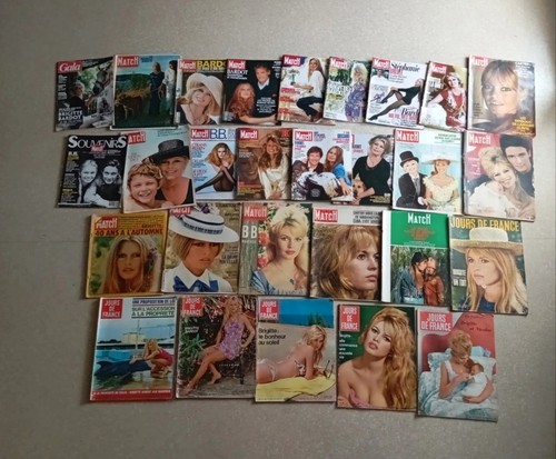 Lot magazines vintage - lot,