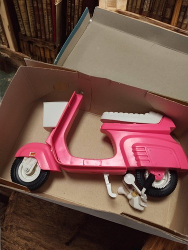 Scooter barbie vintage - scooter,