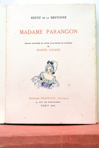Livre ancien restif la - livre,