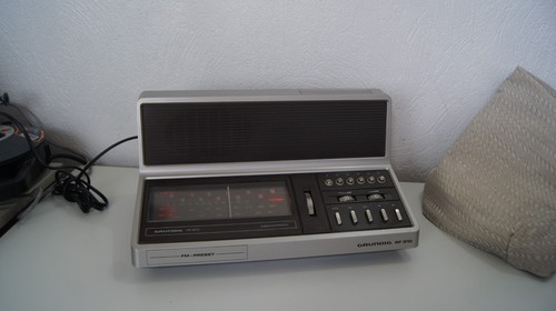 Rare radio table grundig - rare, rf