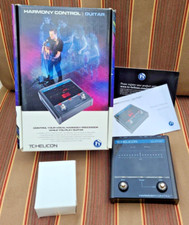 TC Helicon Harmony Control Guitar Controller Vocal Effect Pedal + Power Supply