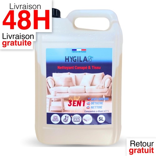 Hygilas nettoyant canapé - hygilas,