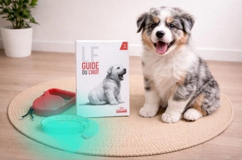 Lot guide du chiot - du,