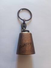 Vintage 80' SAINT LARY Mountain Bell Large Keychain Bell Keychain