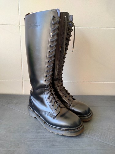 Bottes hautes martens - bottes, dr.martens