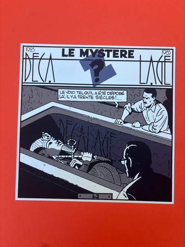 Jacobs serigraphie carte - serigraphie,