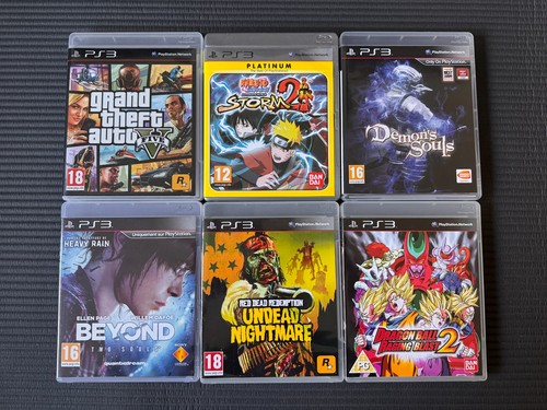 Lot jeux vidéo - de,