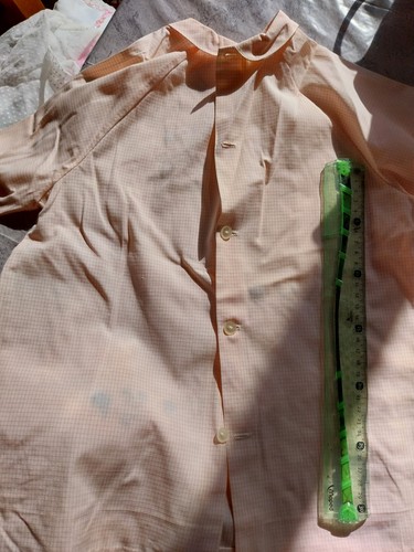 Lot robe ancienne brodée et - 1,