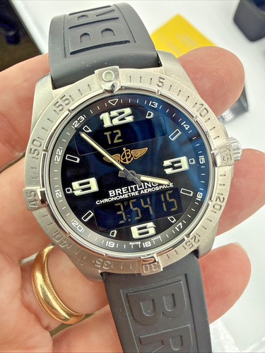Breitling aerospace titanium - breitling,