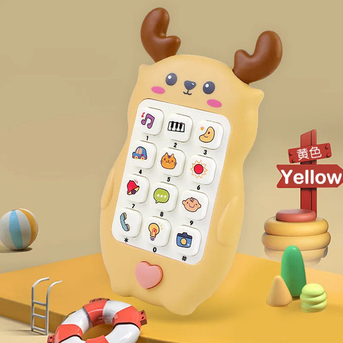 Musical baby phone toy - phone, infant