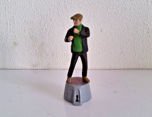 Pièce jeu échecs tintin - pièce, du