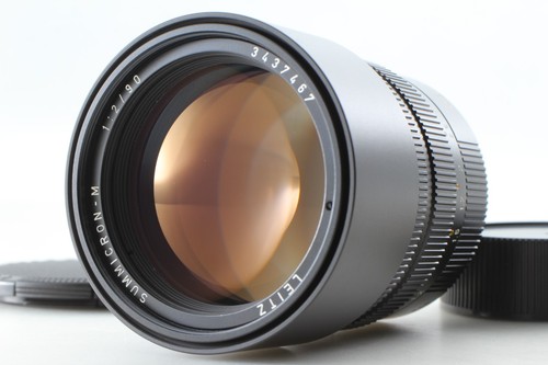 Objectif leica summicron - objectif, summicron-m