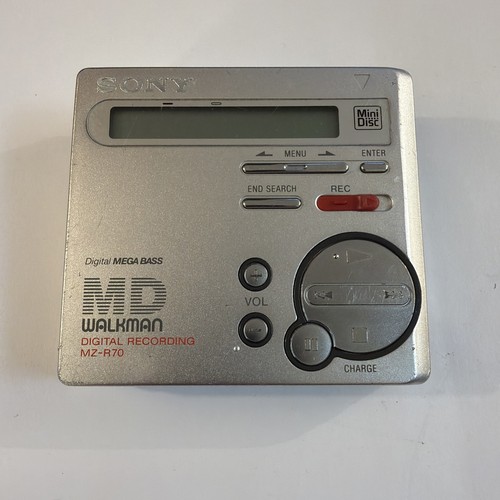 Sony md walkman - ⚠️,