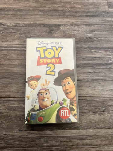 Cassette vidéo toy story - vidéo,