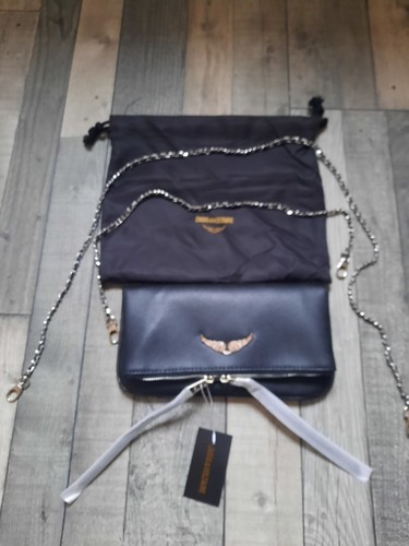 Sac pochette rocky zadig - pochette,