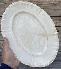 Sarreguemines white dishware