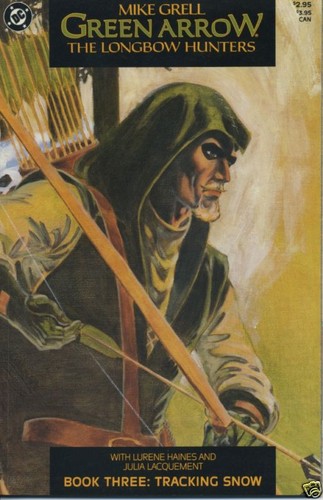 Green arrow longbow - green,