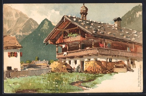 Carte postale artiste - postale, d'artiste