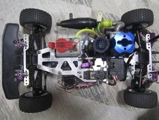 Kyosho 1/10 wide GP 10 Alfa Romeo 155 V6 Ti DTM 1994 No. 2 A. Nannini options RC