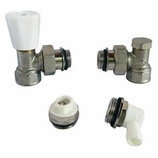 Kit radiateur avec vanne