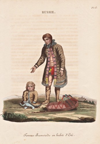 Costume samoyède russie - de,