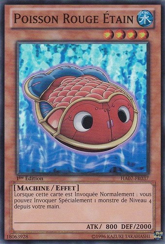 Poisson rouge - poisson,