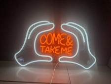 Néon déco led lumineux, sur