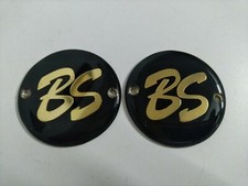 Bridgestone hs175 gas tank emblem Pair
